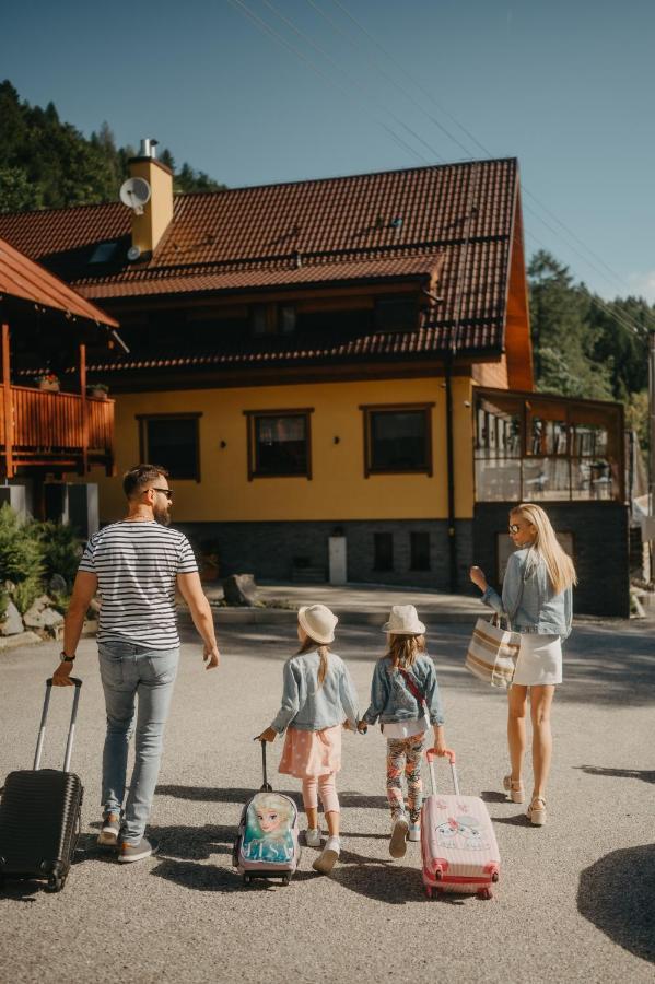 Wellness Penzion Ski Jezersko Exteriér fotografie